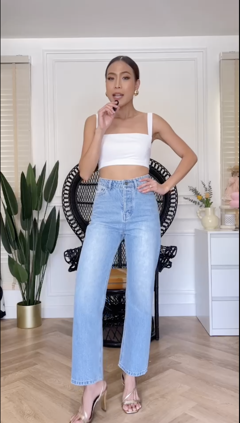 HUNG JEANS (HJ61) Honey Jeans