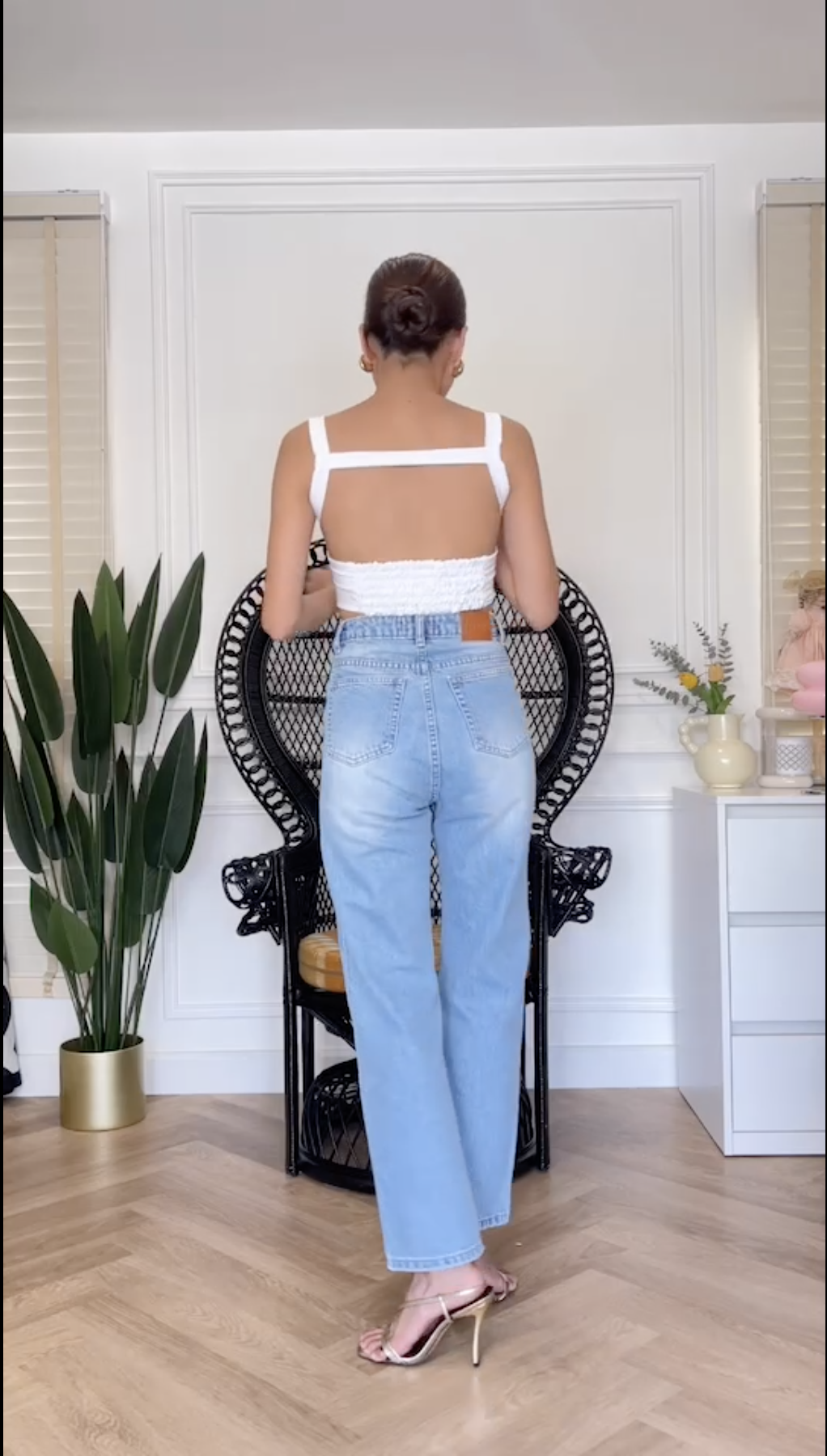 HUNG JEANS (HJ61) Honey Jeans