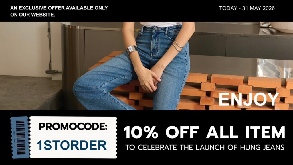 1st order 10% off